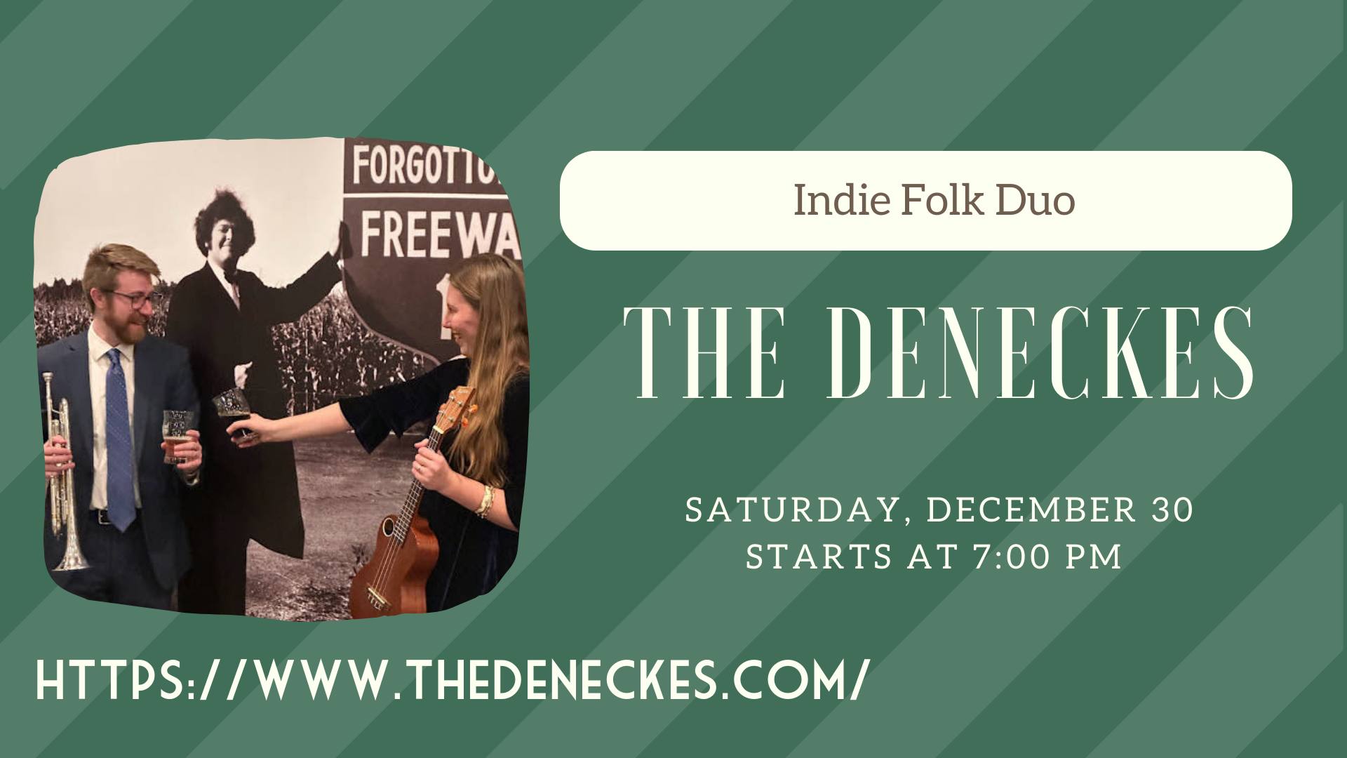 Live Music: The Deneckes