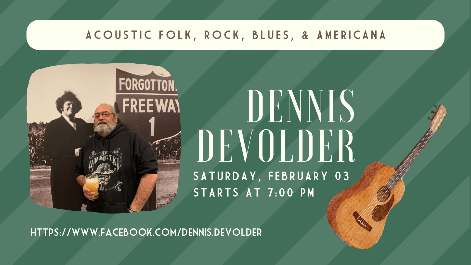 Live Music: Dennis Devolder