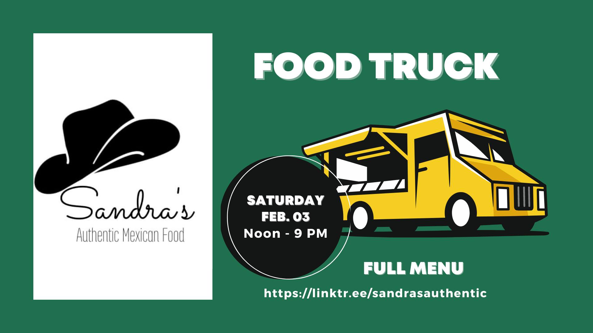 Sandra's Authentic Mexican Food Truck