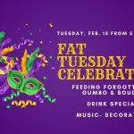 Fat Tuesday Celebration!
